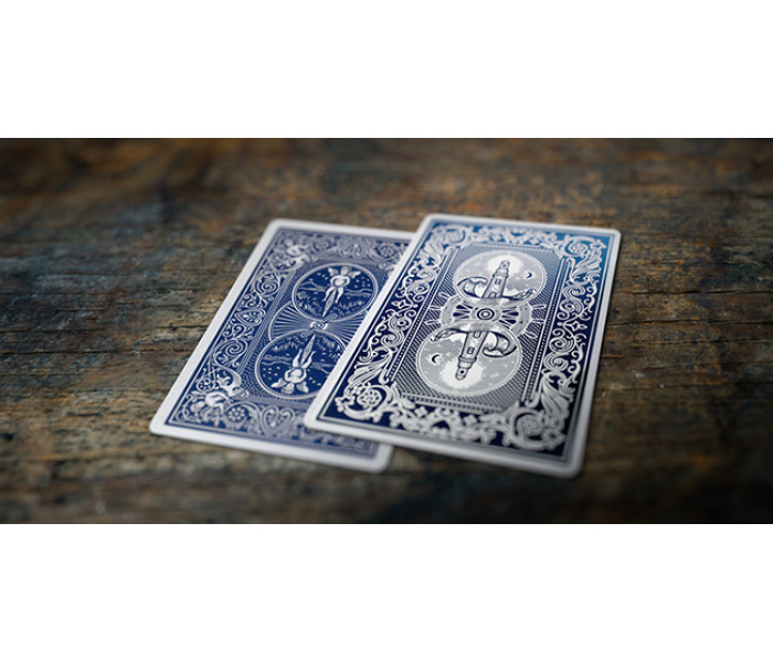 Карты Keeper Masters Blue от Ellusionist