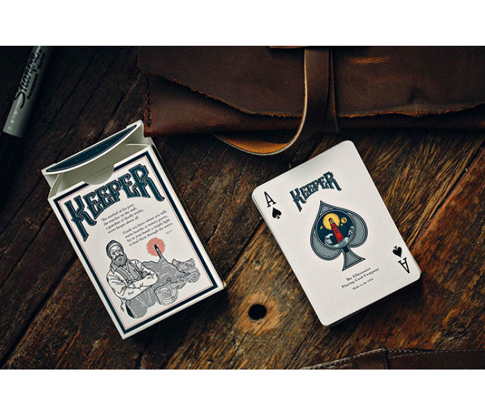 Карты Keeper Masters Blue от Ellusionist