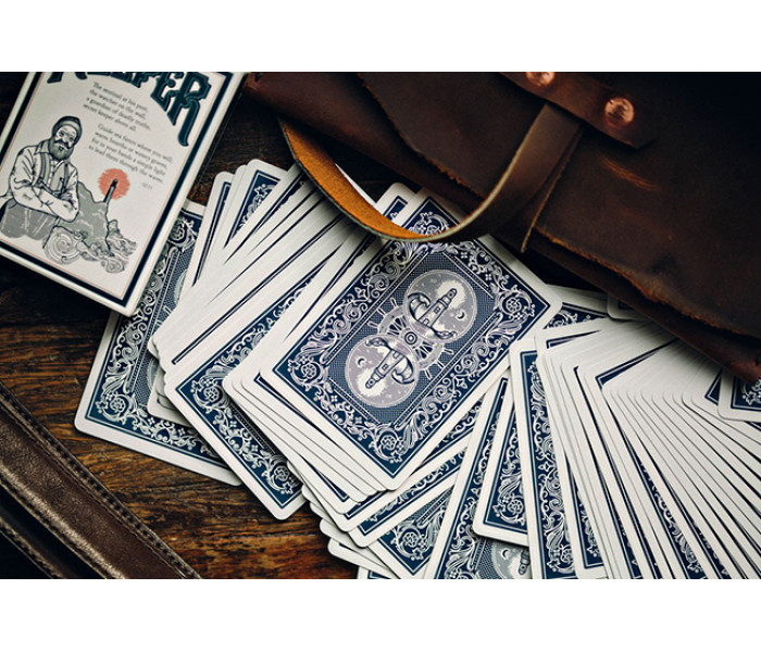 Карты Keeper Masters Blue от Ellusionist