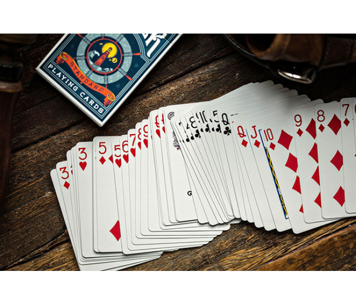 Карты Keeper Masters Blue от Ellusionist