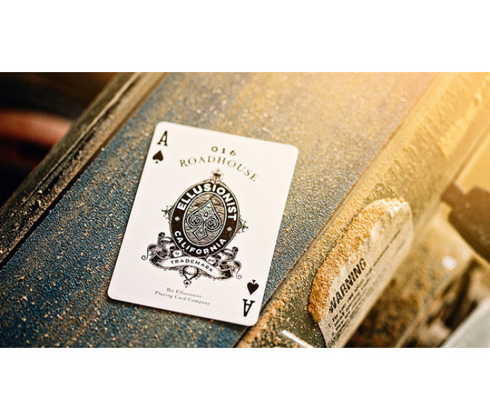 Карты 016 Roadhouse от Ellusionist