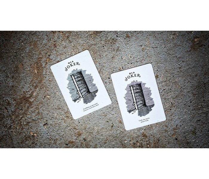 Карты 016 Roadhouse от Ellusionist