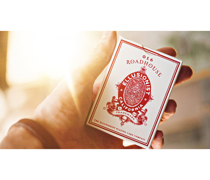 Карты 016 Roadhouse от Ellusionist