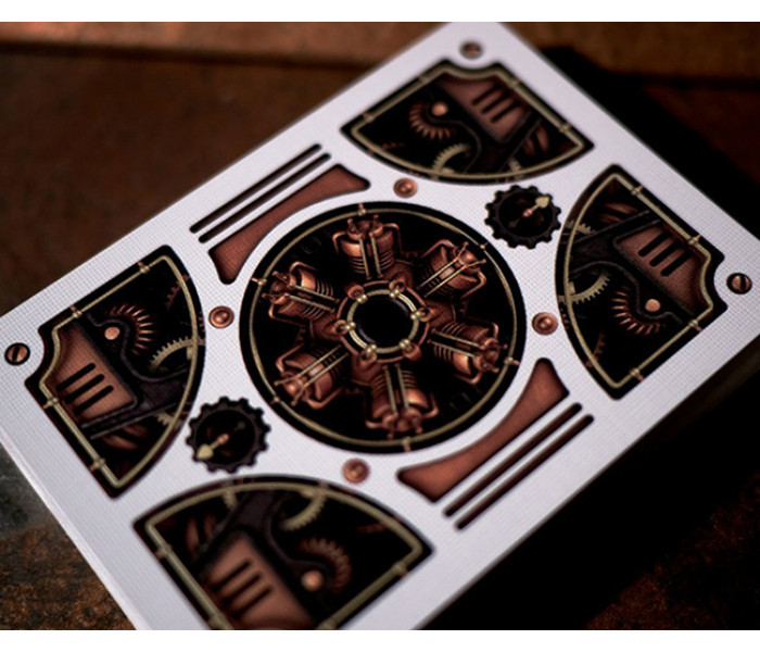 Карти Bicycle Steampunk Gold від theory11