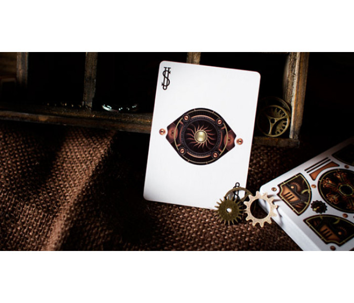 Карти Bicycle Steampunk Gold від theory11