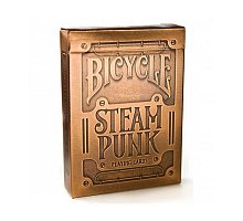 Фото Карты Bicycle Steampunk Gold от theory11