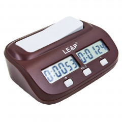 Годинник шаховий електронний LEAP PQ9907