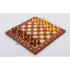 Фото 3 - Магнітні шахи + нарди та шашки, дерев’яні, 24x24 см, W7701H
