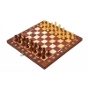 Фото 1 - Магнітні шахи + нарди та шашки, дерев’яні, 39x39 см, W7704H
