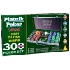 Фото 2 - Набір для покеру на 300 фішок з номіналом Pro Poker Piatnik. 14g-chips