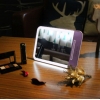 Фото 5 - Дзеркало для макіяжу з LED підсвічуванням (заряджається від USB)