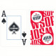 Игральные карты Copag WSOP пластик 100% Jumbo Index Red