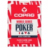 Фото 1 - Игральные карты Copag WSOP пластик 100% Jumbo Index Red