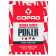 Игральные карты Copag WSOP пластик 100% Jumbo Index Red
