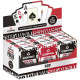 Игральные карты Copag WSOP пластик 100%, Jumbo Index Black