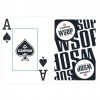 Фото 4 - Гральні карти Copag WSOP пластик 100%, Jumbo Index Black