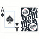 Игральные карты Copag WSOP пластик 100%, Jumbo Index Black