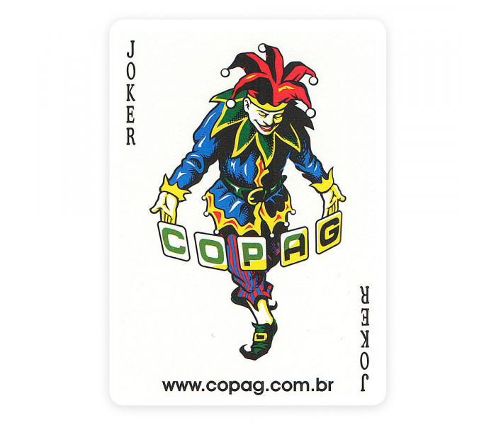 Игральные карты Copag WSOP пластик 100%, Jumbo Index Black