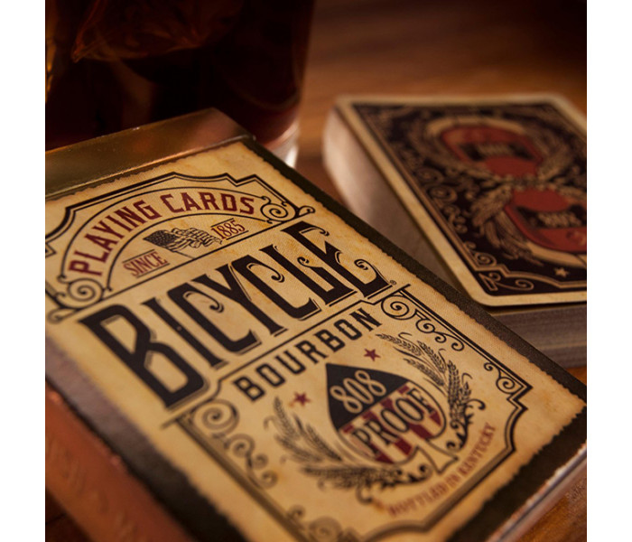 Карты Bicycle Bourbon Air-Cushion Finish