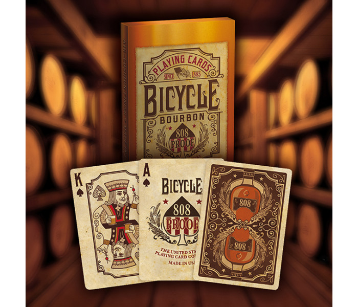 Карты Bicycle Bourbon Air-Cushion Finish