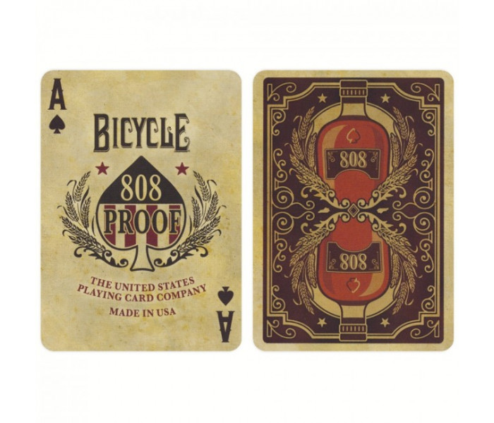 Карты Bicycle Bourbon Air-Cushion Finish