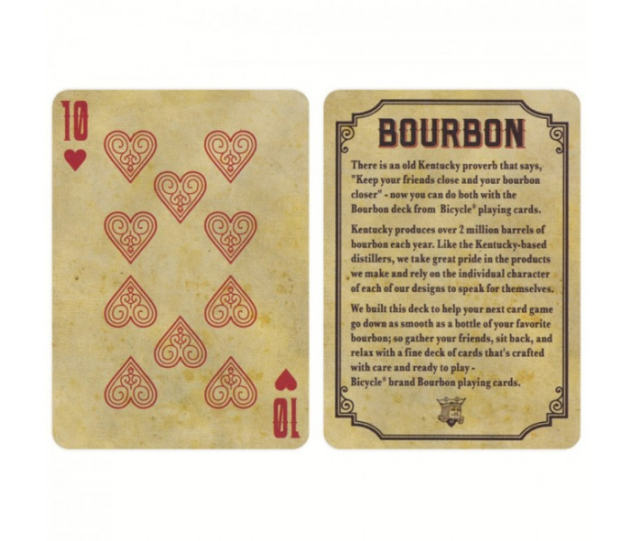 Карты Bicycle Bourbon Air-Cushion Finish