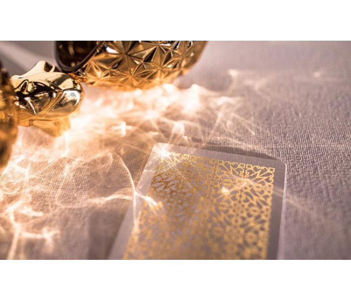 Карты Gold Madison Revolvers от Ellusionist