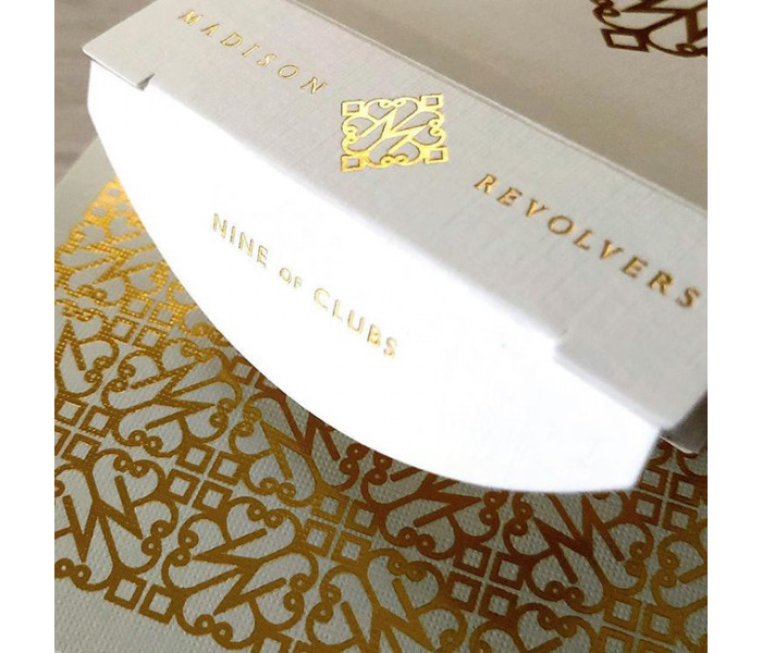 Карты Gold Madison Revolvers от Ellusionist
