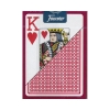 Фото 2 - Покерні карти Fournier 818 Linen Finish Red