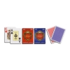 Фото 3 - Покерні карти Fournier 818 Linen Finish Red