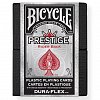 Фото 1 - Гральні пластикові карти Bicycle Prestige Dura-Flex Red