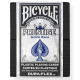 Игральные пластиковые карты Bicycle Prestige Dura-Flex Blue