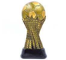 Фото Спортивна нагородна статуетка "Футбольний м’яч" C-1255-B