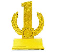 Фото Нагородна статуетка "Лаврова гілка 1-е місце" для спортивних змагань