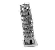 Фото Металева збірна 3D модель Пізанська вежа китайський Metal Earth