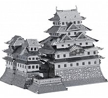 Фото Металева 3D модель "Замок Хімедзі" китайська Metal Earth