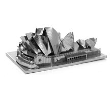 Фото Металева 3D модель "Сіднейська опера" китайська Metal Earth