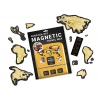 Фото 2 - Скретч карта світу магнітна Travel Map MAGNETIC World (ENG) 1DEA.ME (4820191130609)