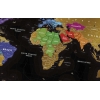 Фото 3 - Скретч карта світу Travel Map Black World (ENG) 1DEA.ME (4820191130074)