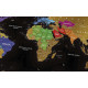 Скретч карта мира Travel Map Black World (ENG) 1DEA.ME (4820191130074)