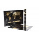 Скретч карта мира Travel Map Black World (ENG) 1DEA.ME (4820191130074)