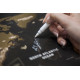 Скретч карта мира Travel Map Black World (ENG) 1DEA.ME (4820191130074)