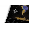 Фото 8 - Скретч карта світу Travel Map Black World (ENG) 1DEA.ME (4820191130074)
