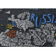 Скретч карта мира Travel Map LETTERS World (ENG) 1DEA.ME (4820191130425)