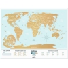 Фото 2 - Скретч карта світу Travel Map Holiday LAGOON World (ENG) 1DEA.ME (4820191130524)