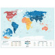 Скретч карта мира Travel Map Holiday LAGOON World (ENG) 1DEA.ME (4820191130524)