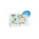 Скретч карта мира Travel Map Holiday LAGOON World (ENG) 1DEA.ME (4820191130524)