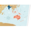 Фото 6 - Скретч карта світу Travel Map Holiday LAGOON World (ENG) 1DEA.ME (4820191130524)