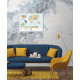 Скретч карта мира Travel Map Holiday LAGOON World (ENG) 1DEA.ME (4820191130524)