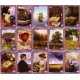 Вишневі та лілові сутінки - карти Ленорман Lilac & Cherry Twilight Lenormand Vintage Oracle